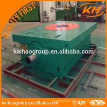 API 7K oilfield drilling rotary table for drilling rig